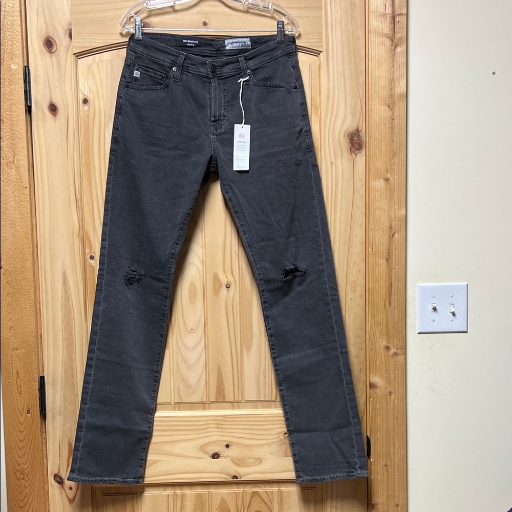 NWT AG Adriano Goldschmied The Graduate Tailored Leg AG-ED Denim Jeans 30
